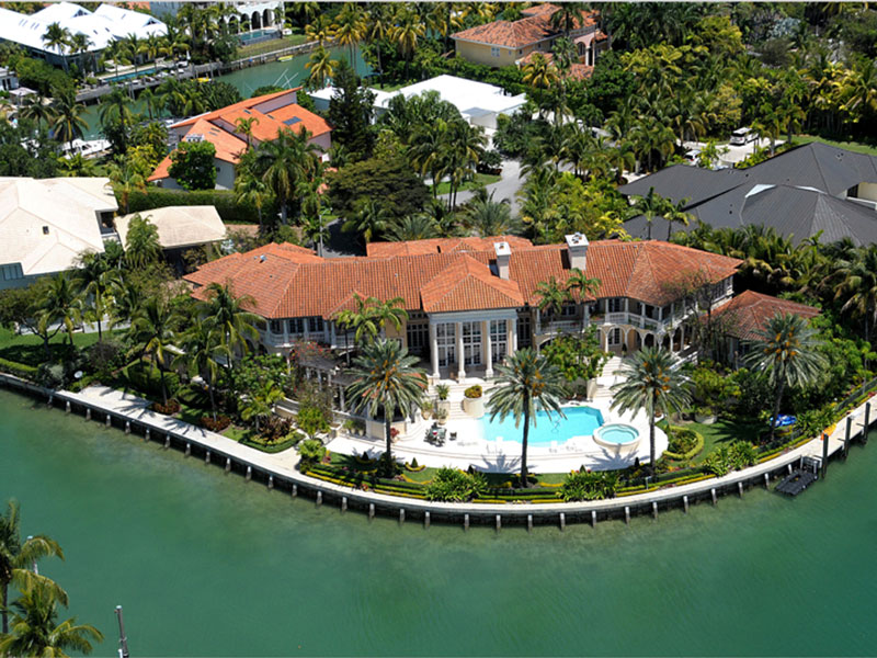 Miami Ansturm auf Luxusimmobilien lässt die Preise