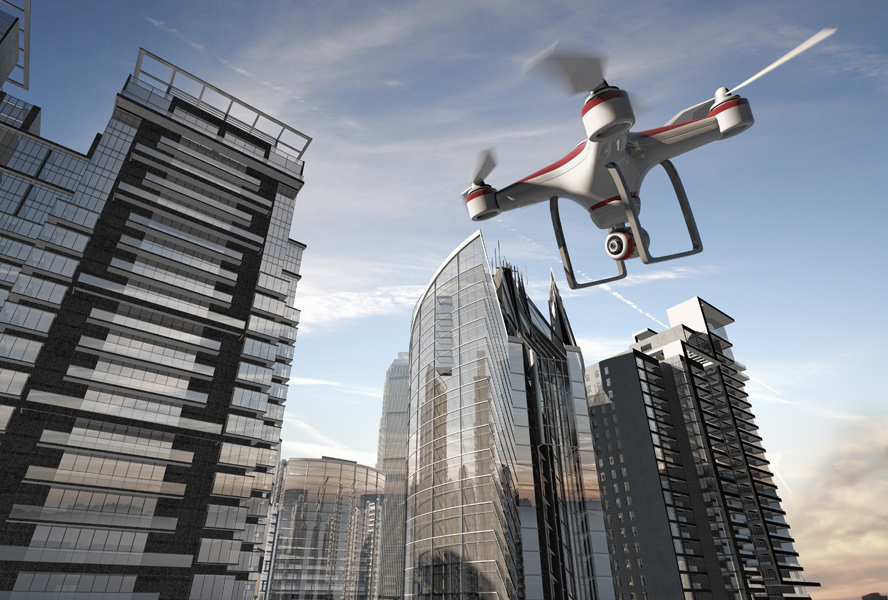 Architettura futurista: i droni trasformeranno la nostra progettazione  edilizia