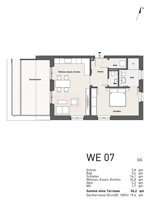 Wohnung in Vohwinkel - Wohnung 7, Penthouse