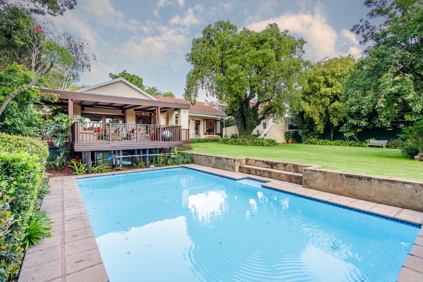 House in Craighall Park - Pool
