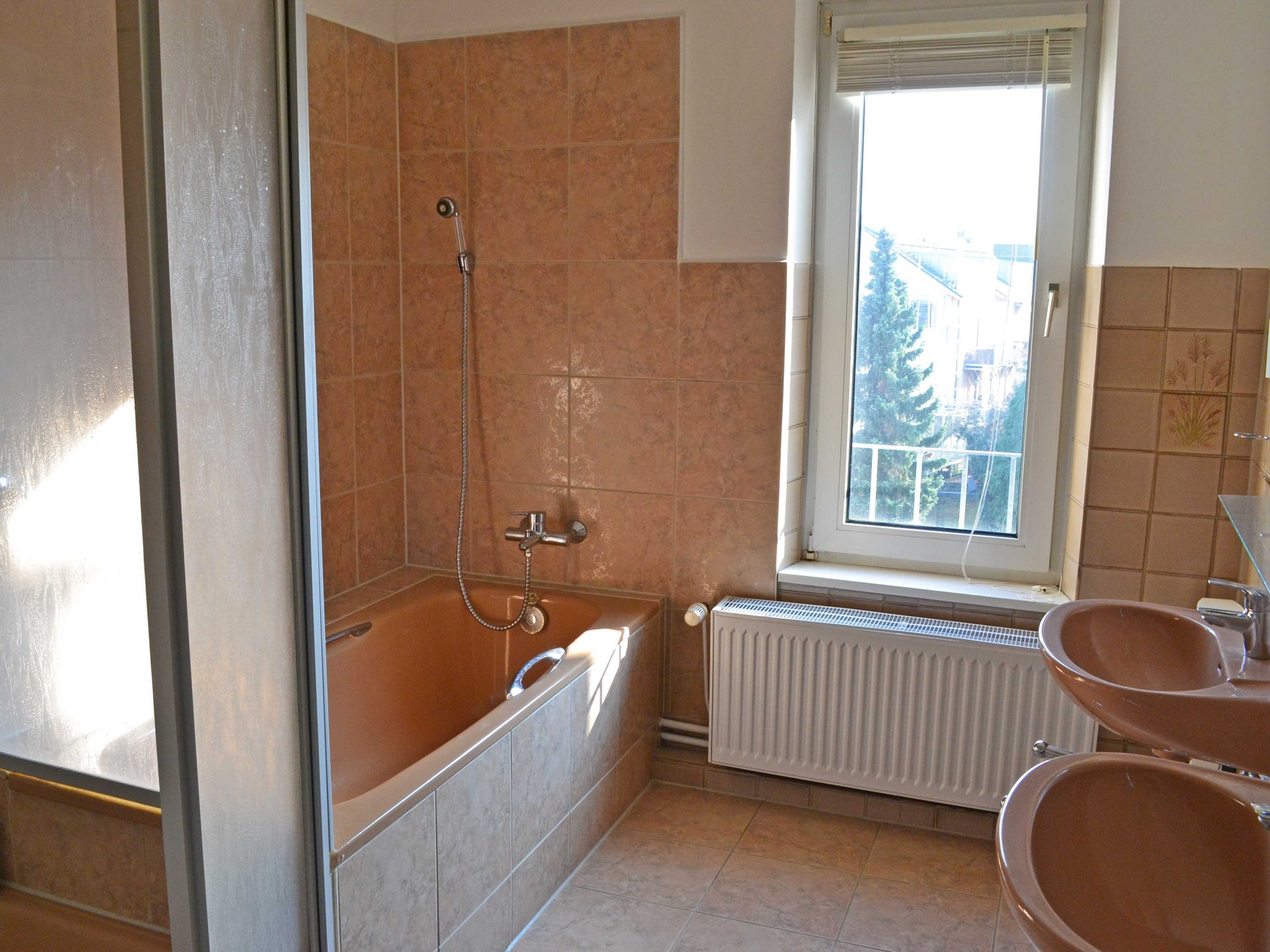 Wohnung in Bergedorf - Badezimmer