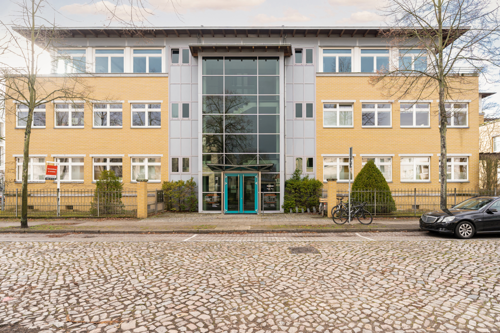 Bürofläche in Berliner Vorstadt - Objektansicht