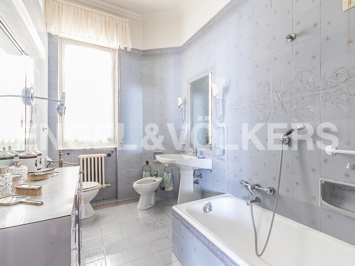 Apartment in Bologna - Torlonia - Bathroom