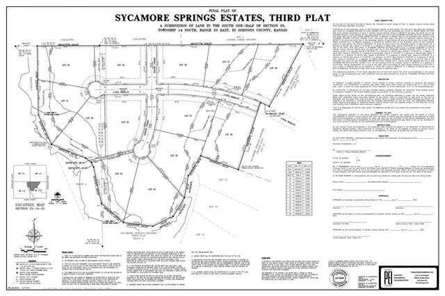 Land in Sycamore Springs Estates - KS