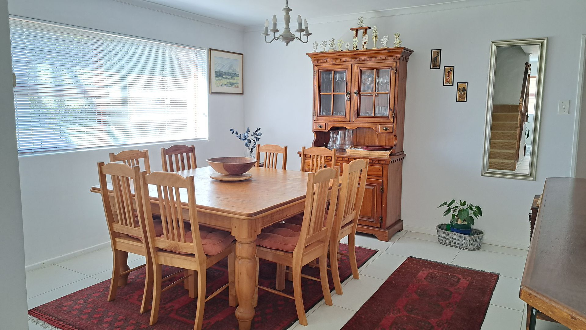 House in Onrus - Dining area