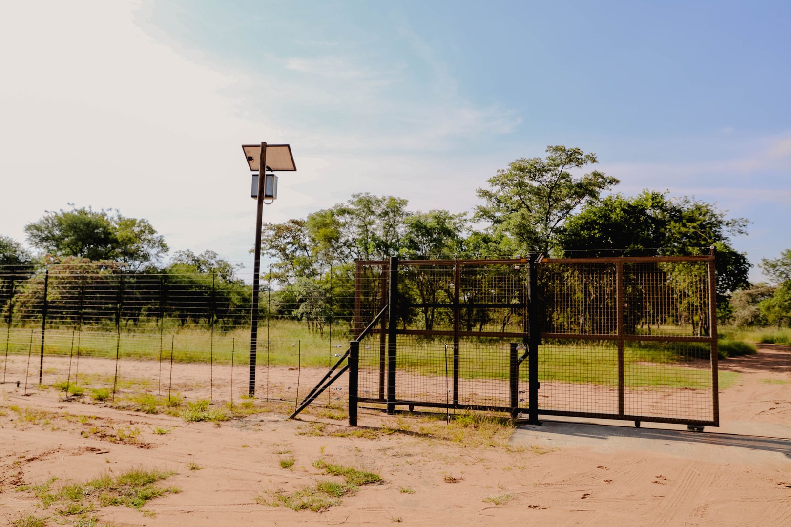 Land in Thabazimbi Rural - Security gates
