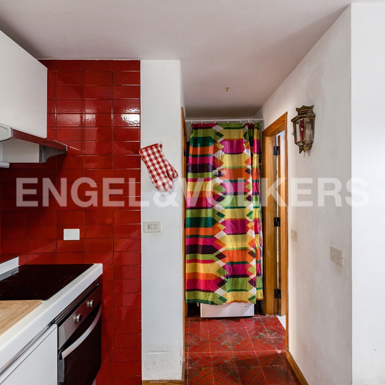 House in Las Mimosas/Ifara - Apartament: Kitchen