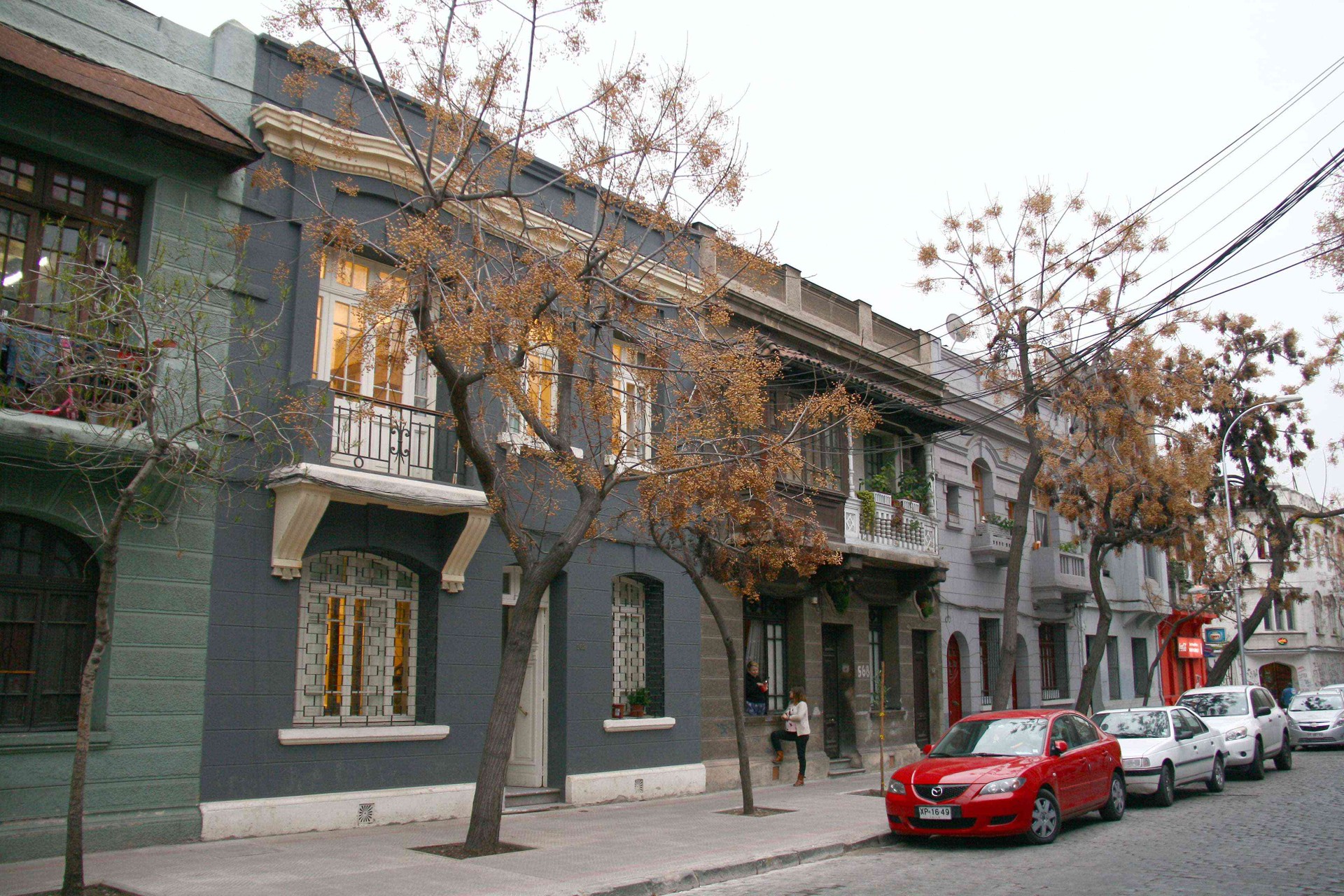 Casa en Santiago Centro - 1.1