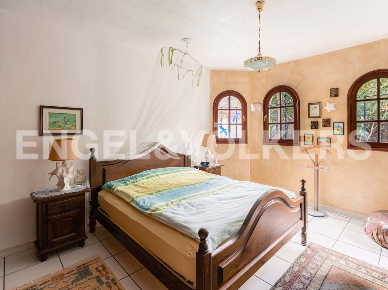 House in La Orotava - Master-Bedroom