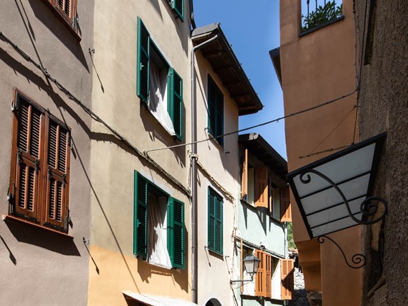 Das Haus im Herzen von Molini di Triora - Die Aussenansicht