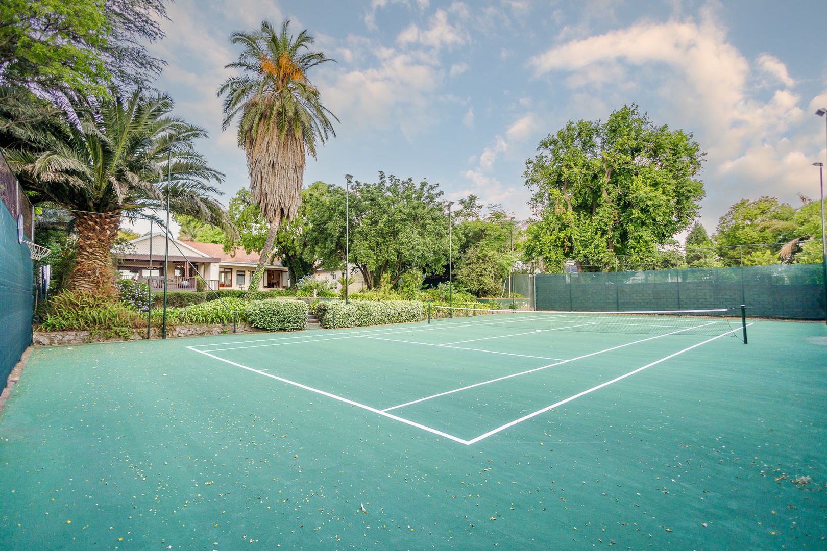 House in Craighall Park - Tennis Court