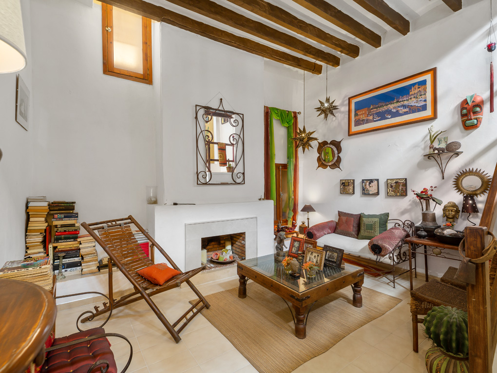 Encantadora casa adosada con arquitectura excepcional - Palma, Casco Antiguo