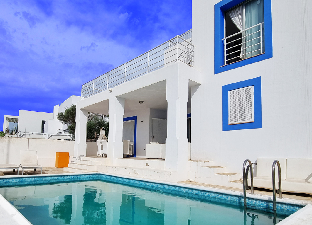 Casa en Santa Gertrudis - Villa urbana con piscina en Santa Gertrudis (Ibiza)