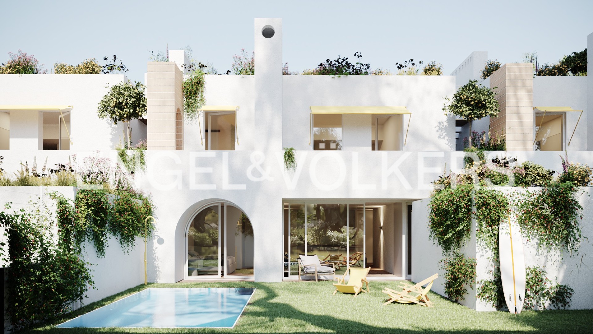Magnifica Oportunidade Imobiliária em Sagres: Terreno com Projeto Arquitetônico Aprovado para um Condomínio de 4-T3 Casas de Luxo