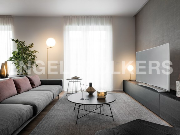 Sample apartment - Living room