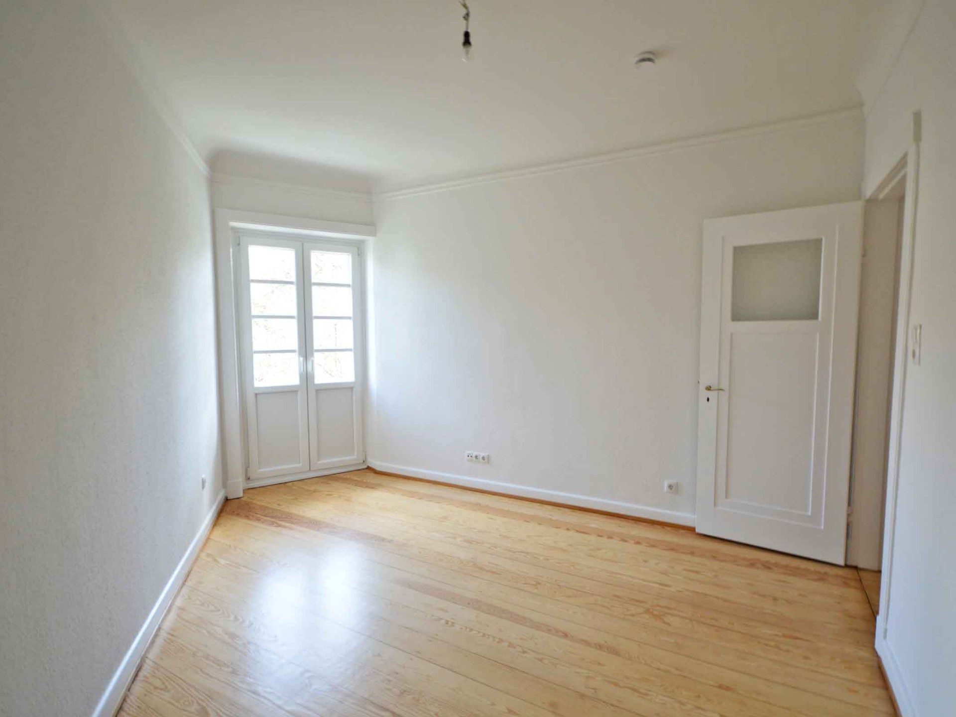 Wohnung in Bergedorf - Schlafzimmer