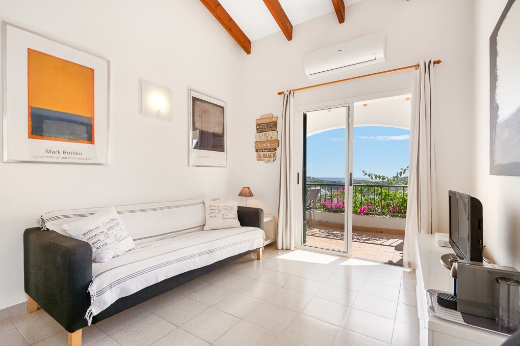 Apartamento con piscina y vistas al mar Port d'Addaia, Menorca