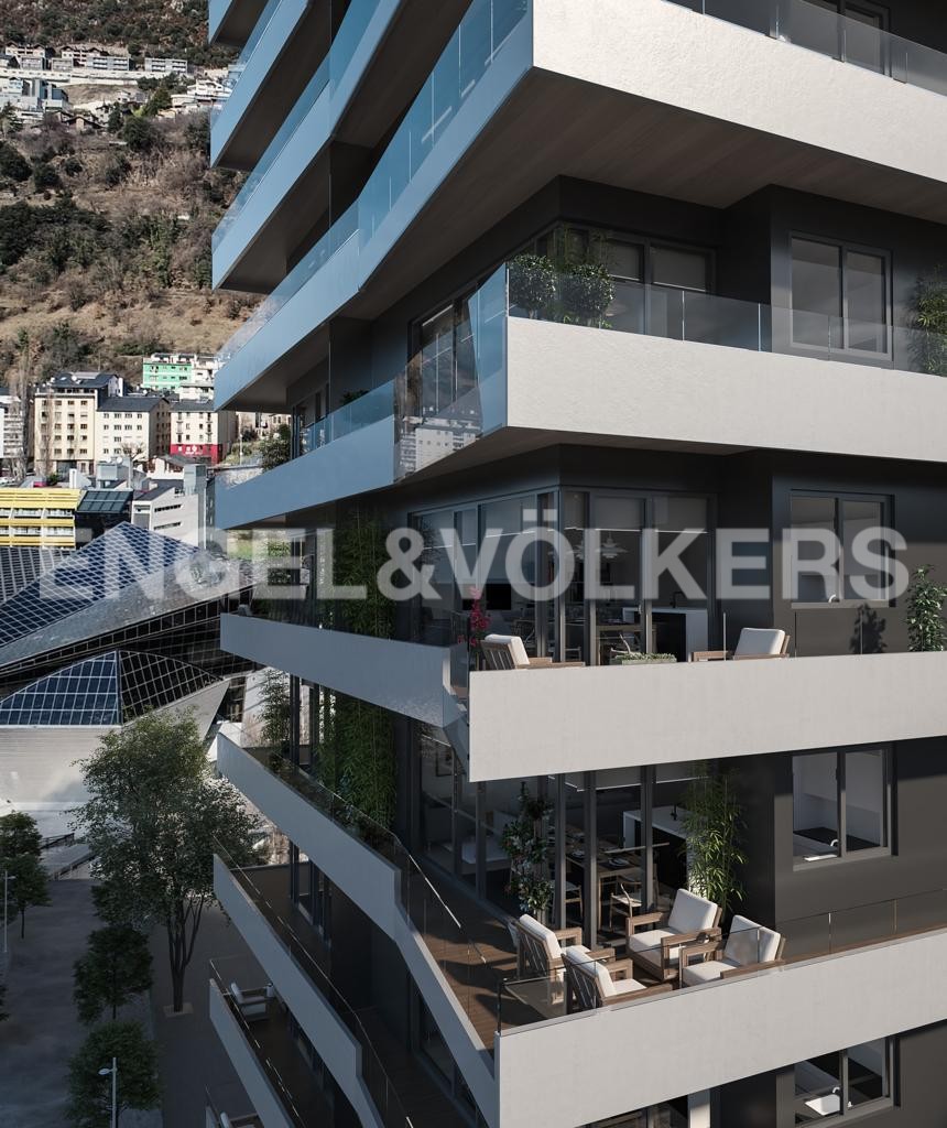 Apartment in Escaldes-Engordany - Balcony