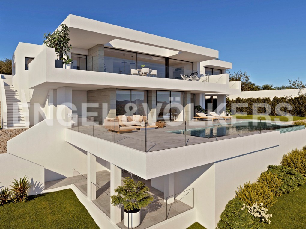 Haus in Cumbre del Sol - Neubau - Qualitativ Hochwertige Luxusvilla in Cumbre del Sol