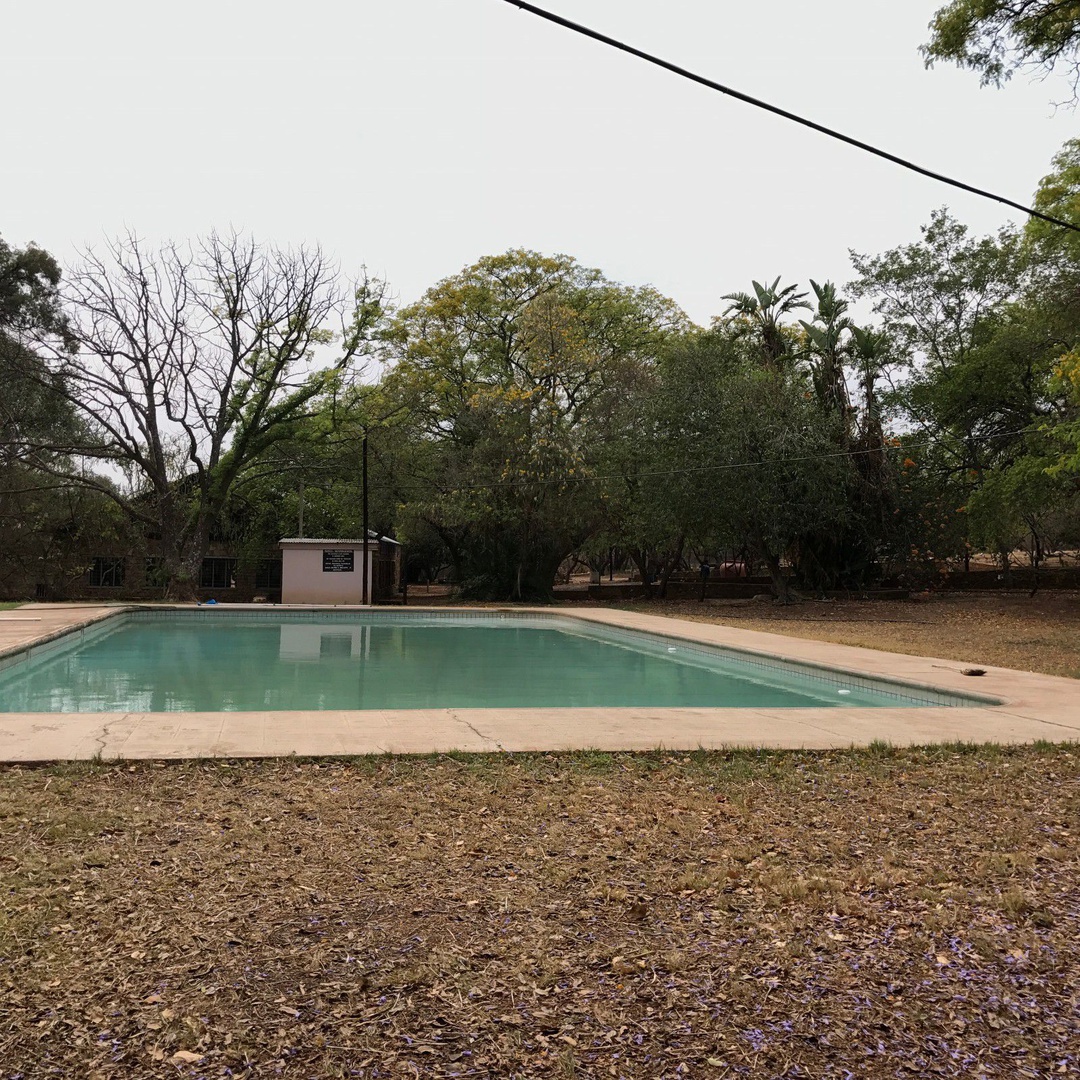 Land in Farms - Enclosed swimming pool area