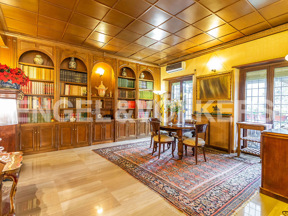 Apartment in Monteverde - Gianicolense - Living room