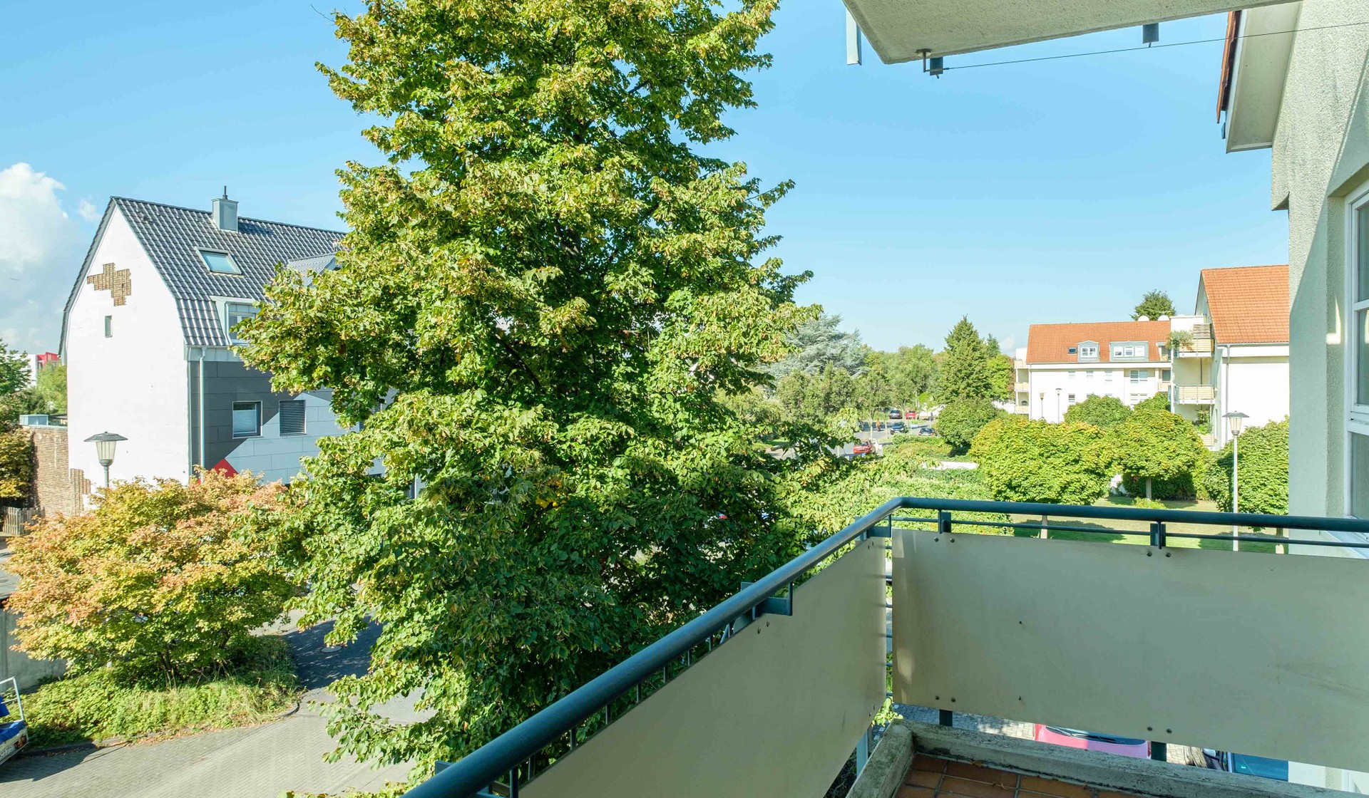 Wohnung in Sürth - Balkon
