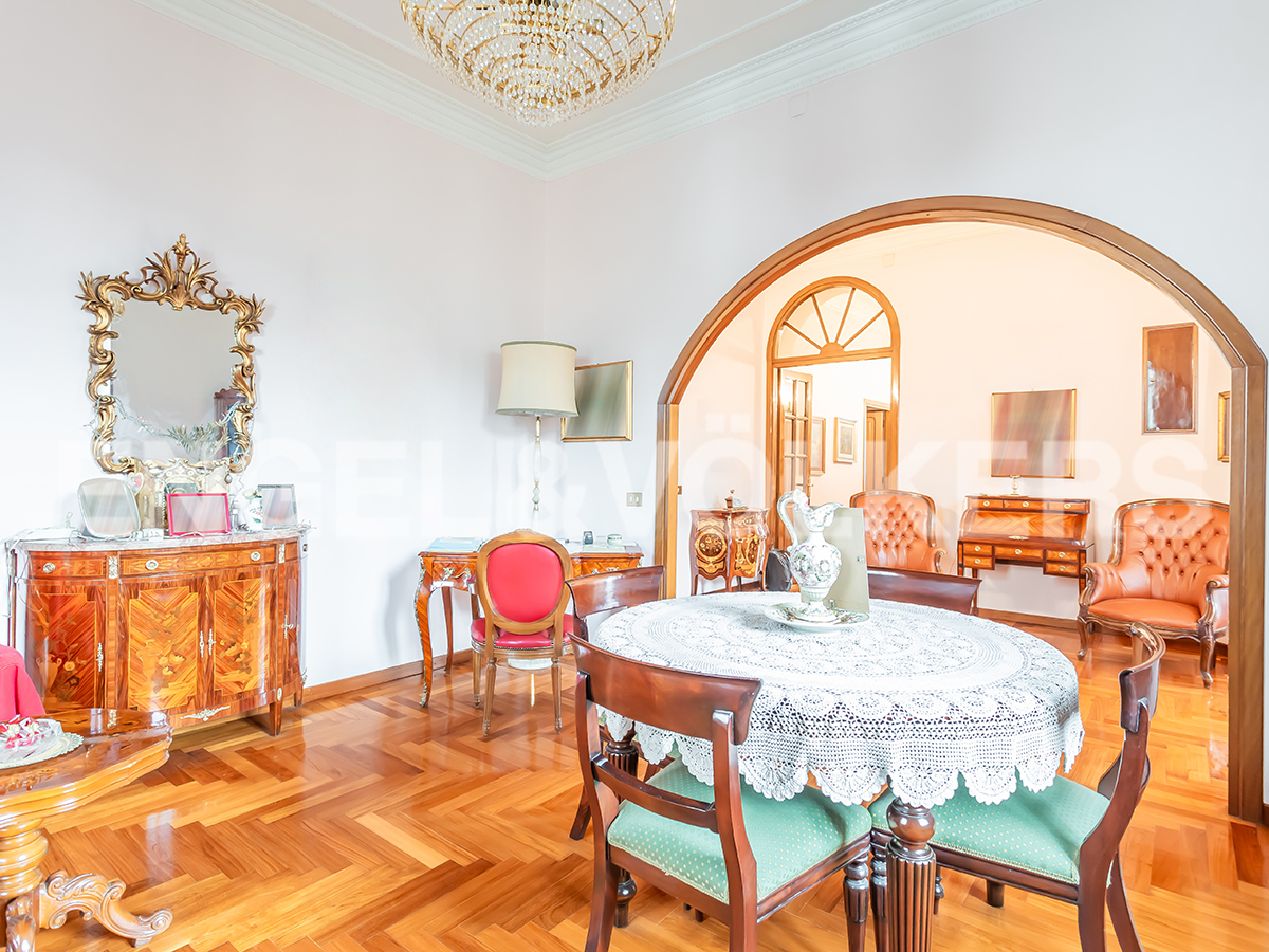 Apartment in Tufello - Monte Sacro - Nuovo Salario - Talenti - Living Room