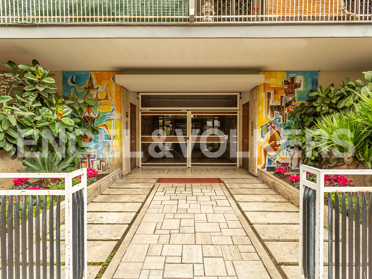 Apartment in Monteverde - Gianicolense - Entrance
