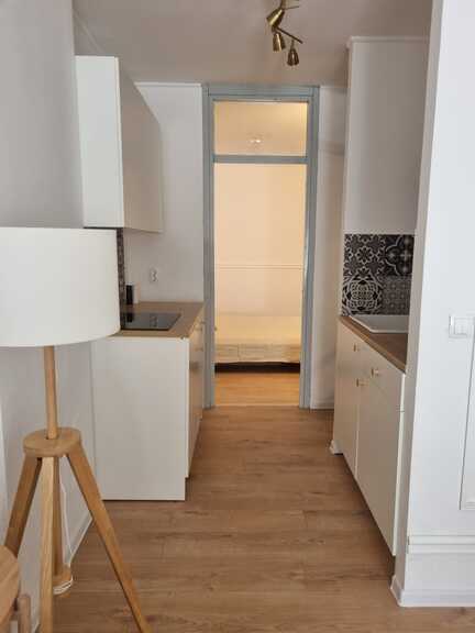 Apartment in Poreč-Parenzo - Glance into the kitchen