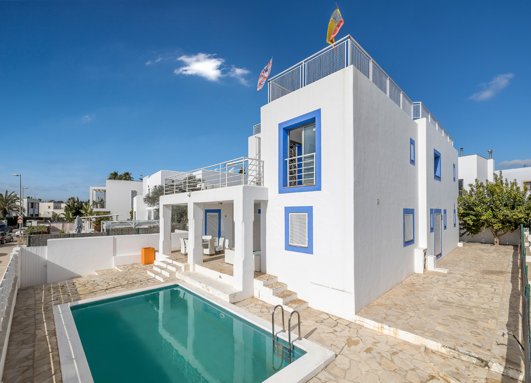 House in Santa Gertrudis - Villa with pool in the centre of Santa Gertrudis (Ibiza)