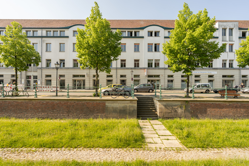 Bürofläche in Potsdam - Außenansicht
