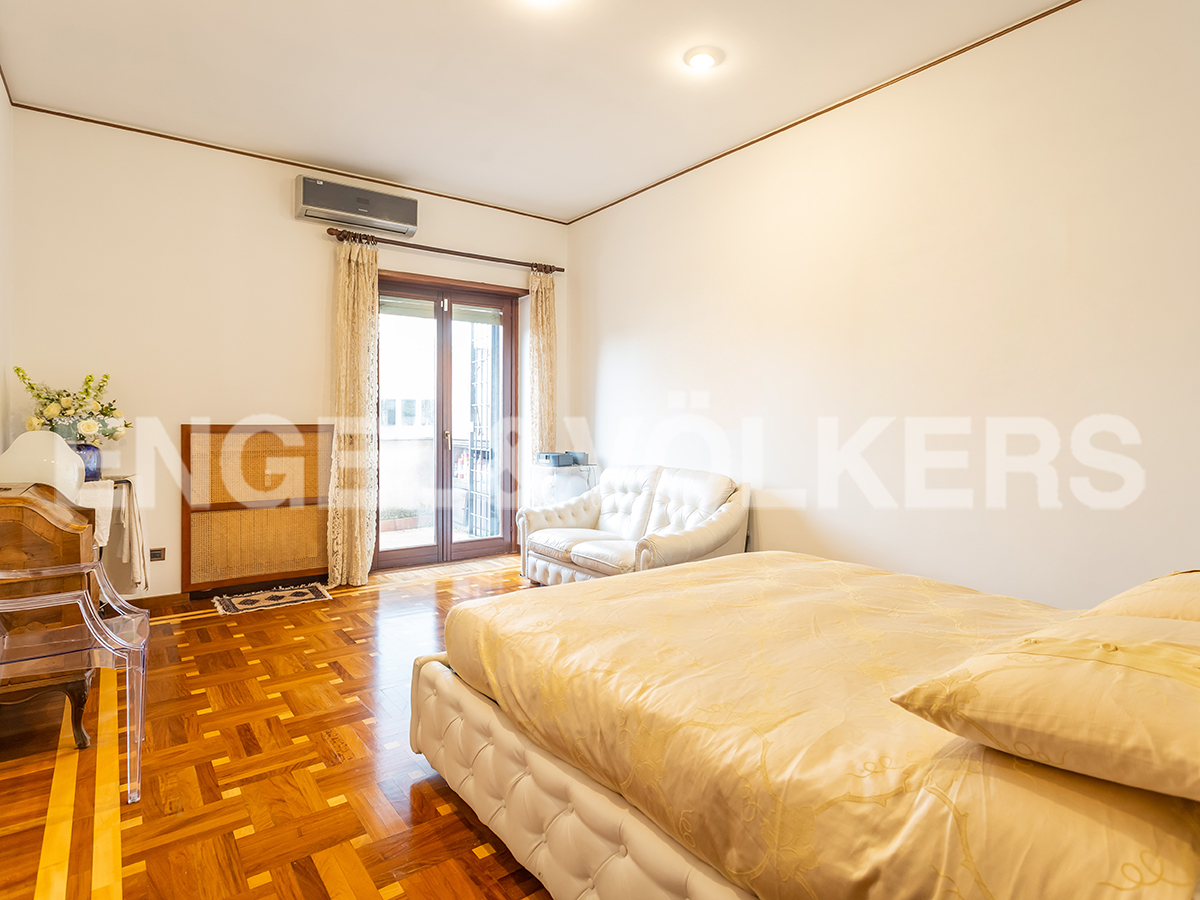 Apartment in Monteverde - Gianicolense - Bedroom