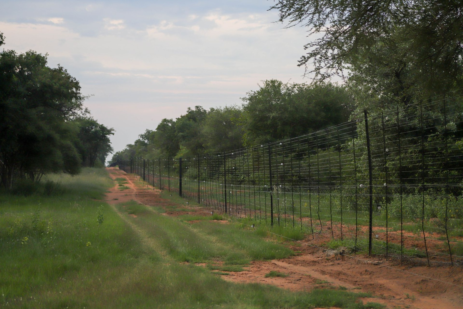 Land in Thabazimbi Rural - Electric game fence