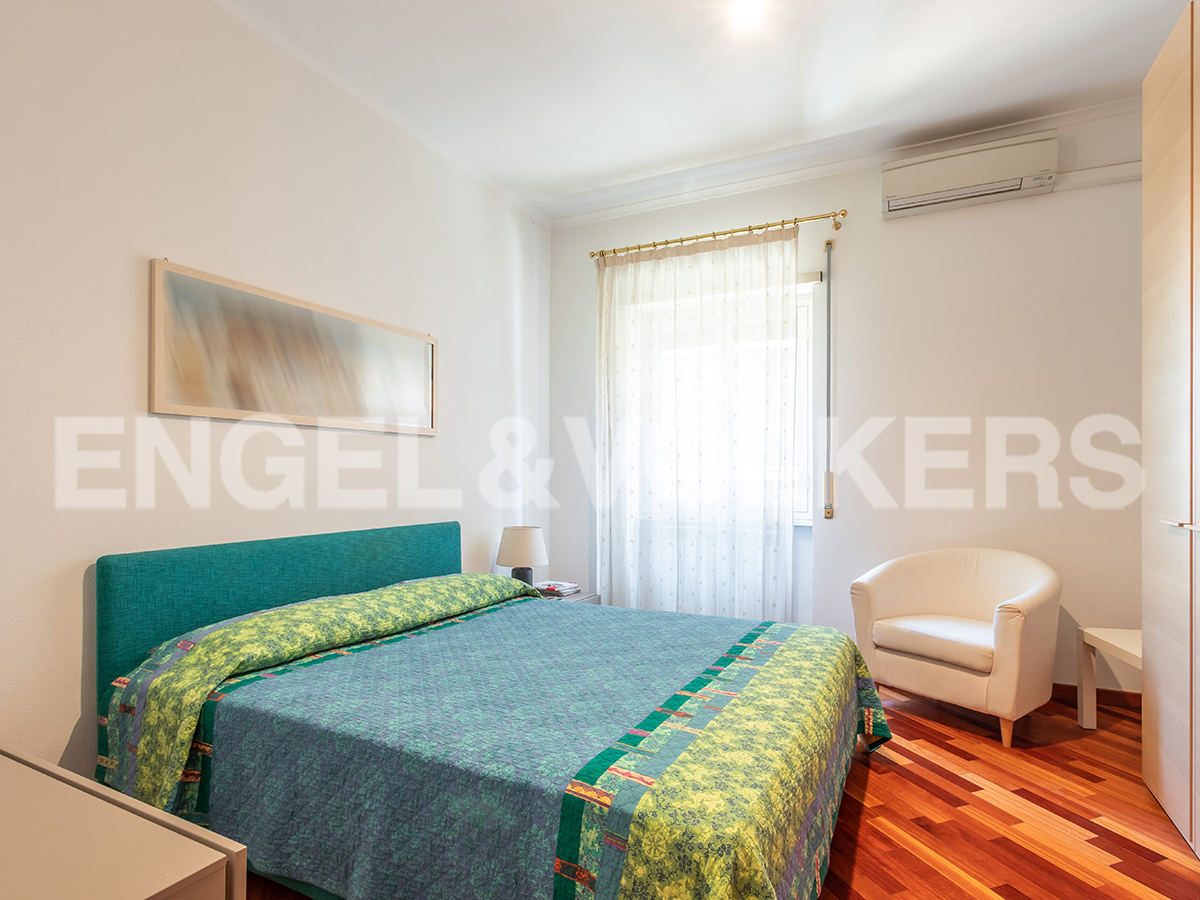 Apartment in Monteverde - Gianicolense - Bedroom