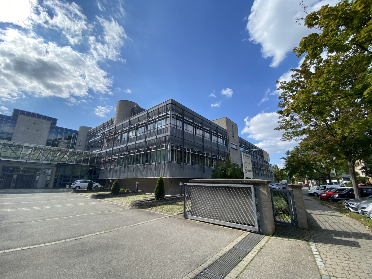 Bürofläche in Obertürkheim - Außenaufnahme 