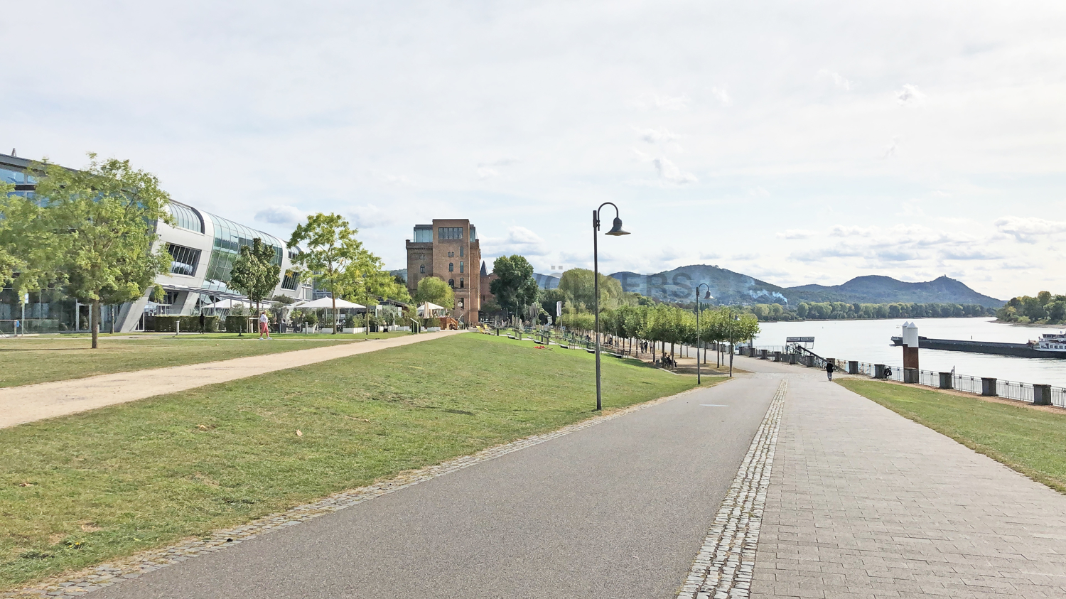 Bürofläche in Bonn - Rheinpromenade
