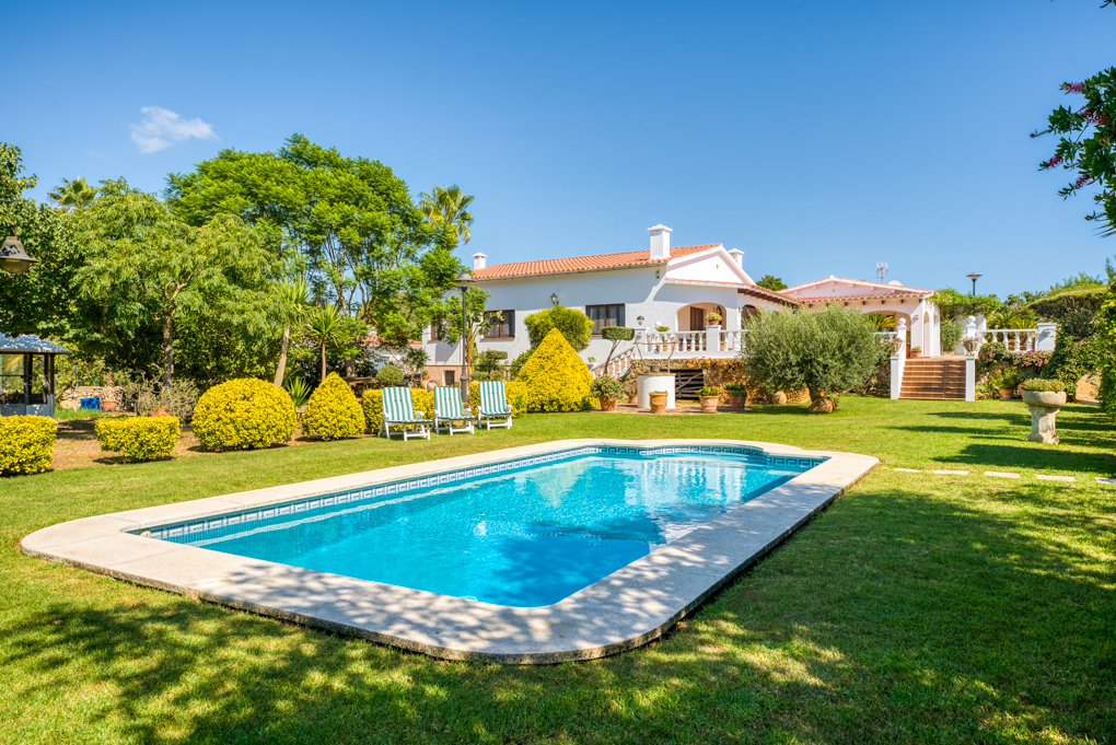 Casa en La Argentina - Encantadora casa en venta con piscina y jardín en Alaior, Menorca