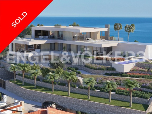 Modern High Quality Luxury Villa in El Portet - Moraira