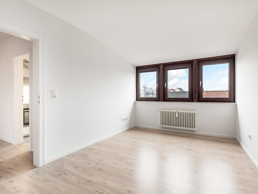 Wohnung in Neustadt - Schlafzimmer in komfortabler Größe