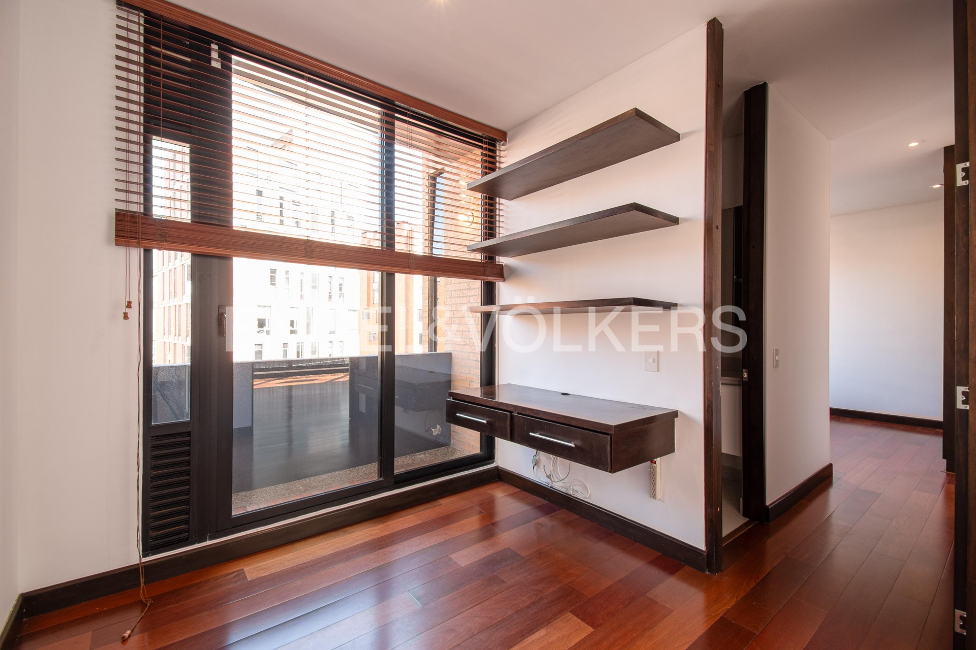 Moderno apartamento con vista en venta Chicó Alto