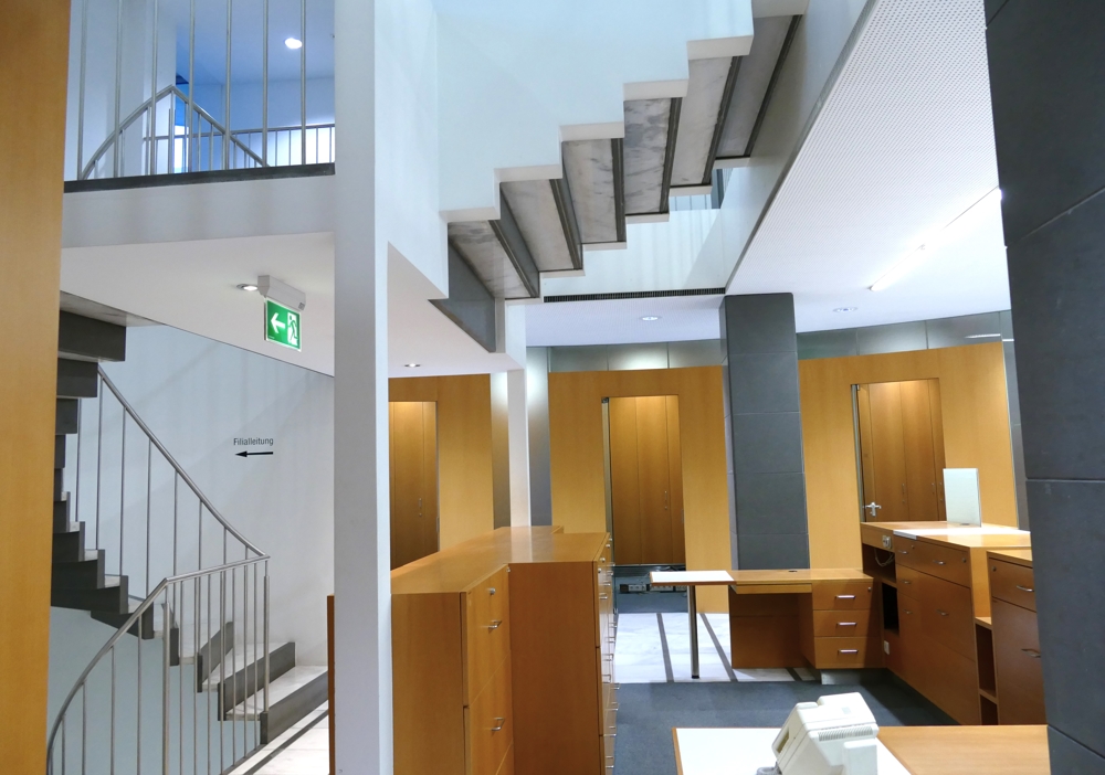 Bürofläche in Hohenems - Offenes Treppenhaus