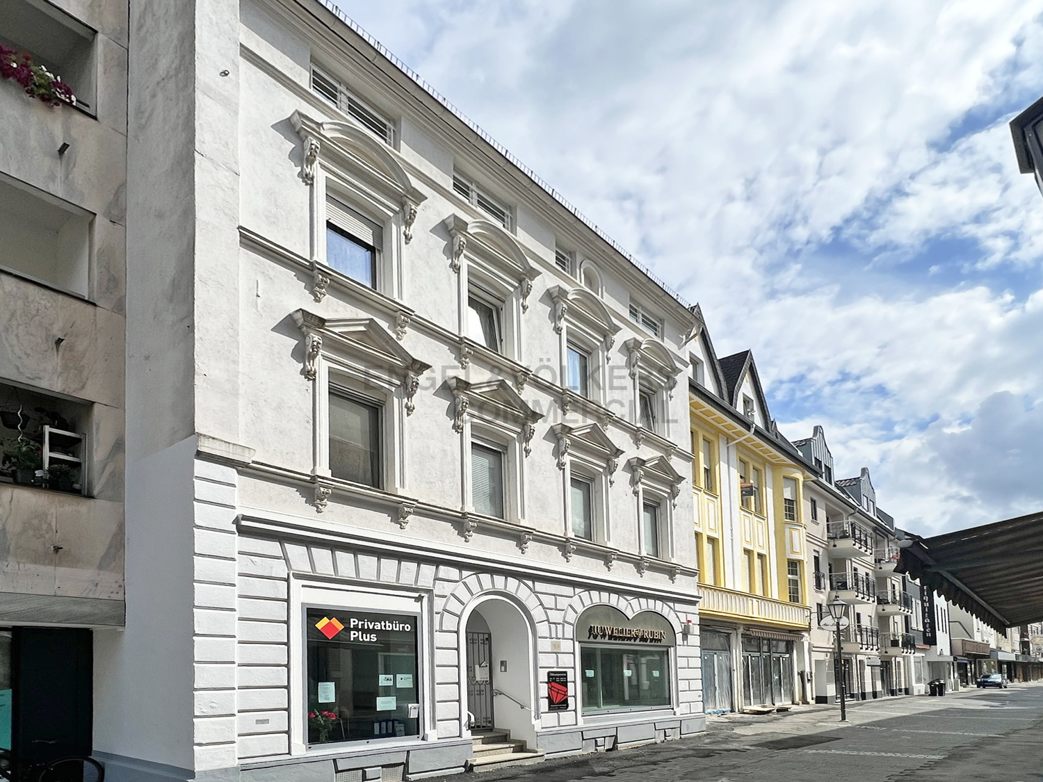 Investment / Wohn- und Geschäftshäuser in Bonn - Außenansicht
