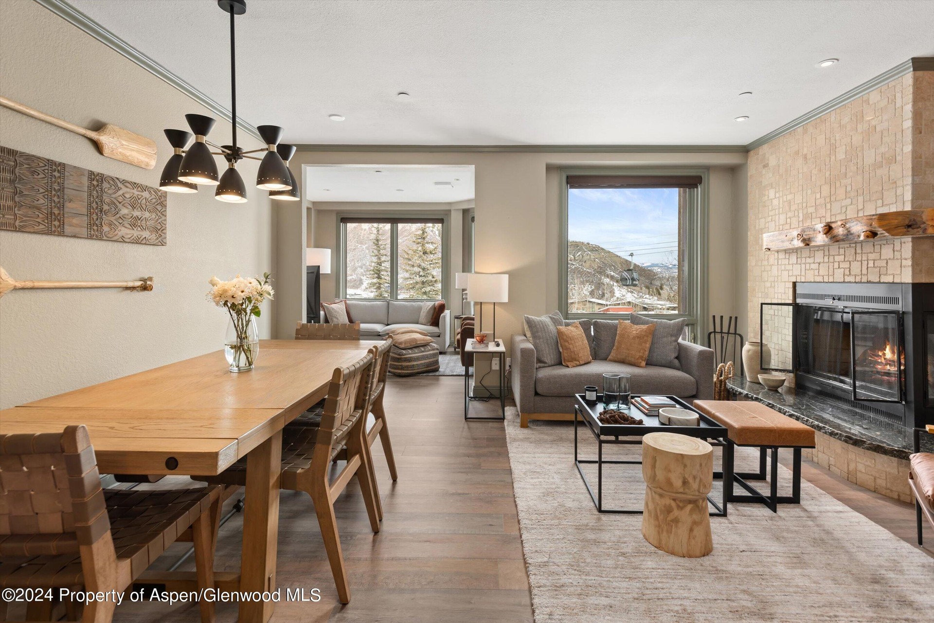 Luxury Living in the Heart of Snowmass Village