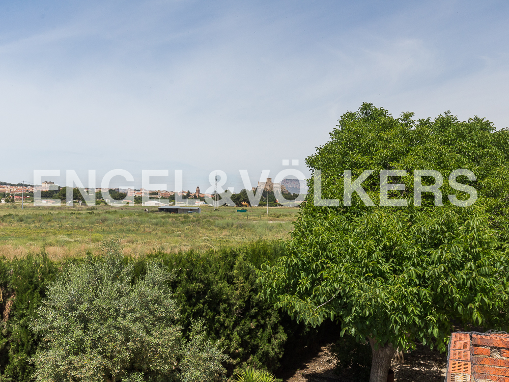House in Almansa - Views from the terrace