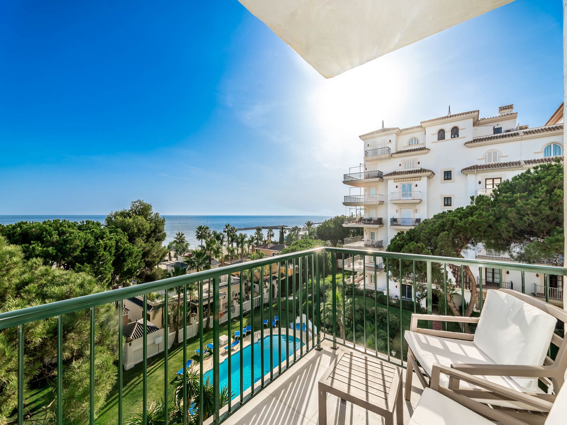 Puerto Banus second line, luxury apartement, Marbella – Updated