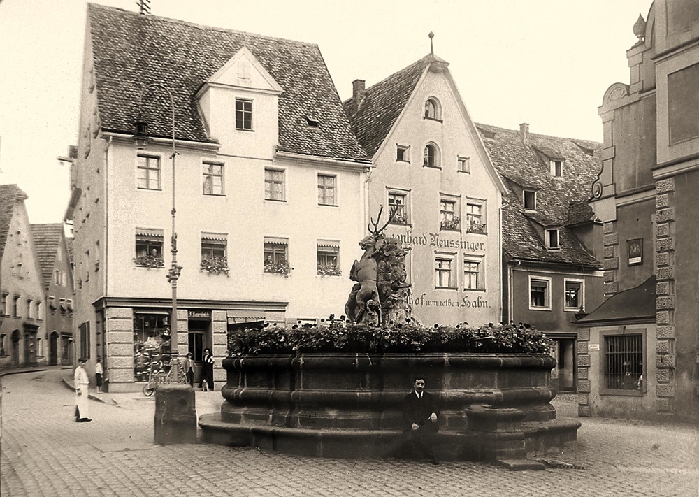 Investment / Wohn- und Geschäftshäuser in Hersbruck - Historische Aufnahme um 1908