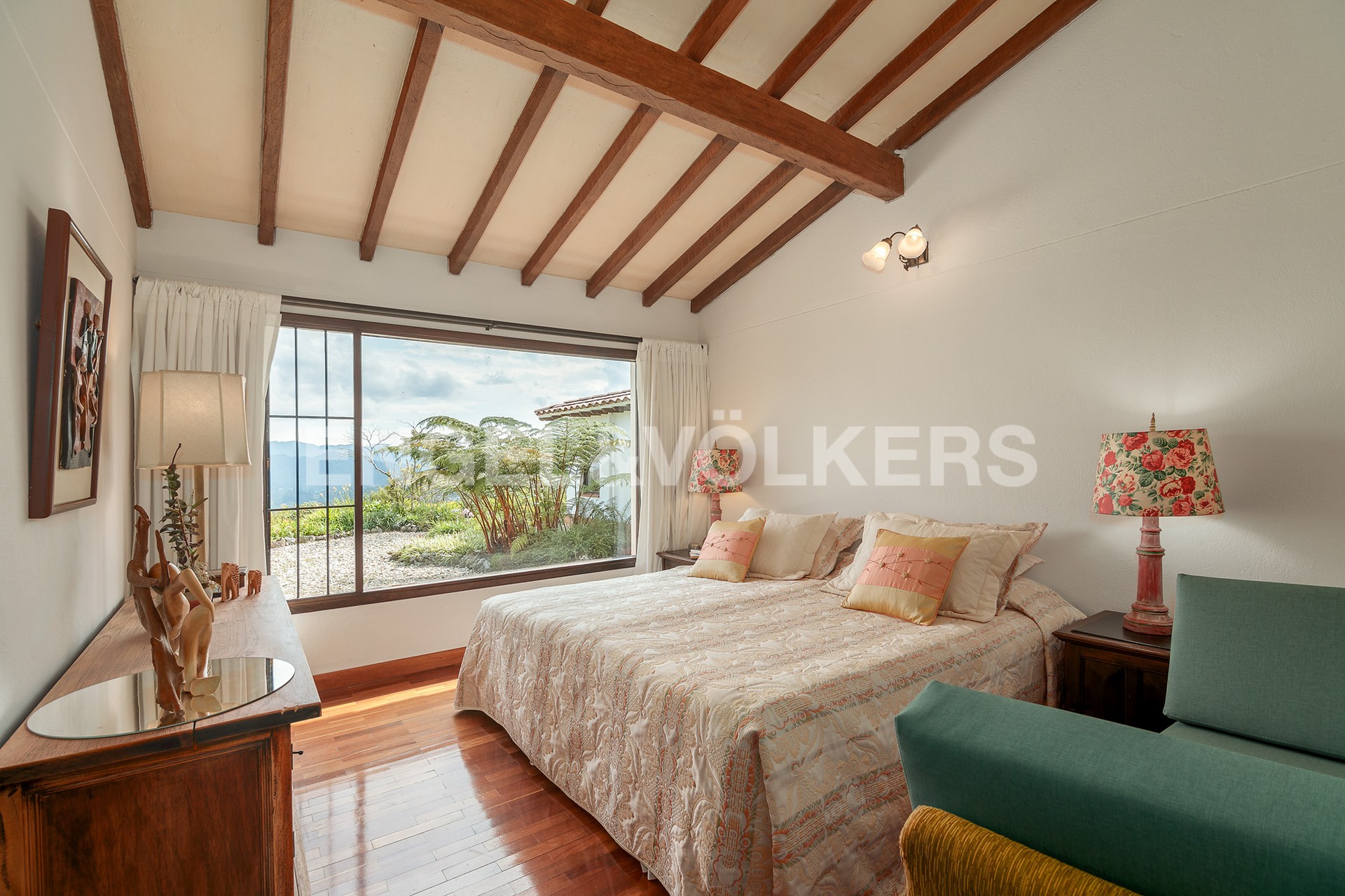 Casa campestre con espectacular vista para venta en Las Palmas
