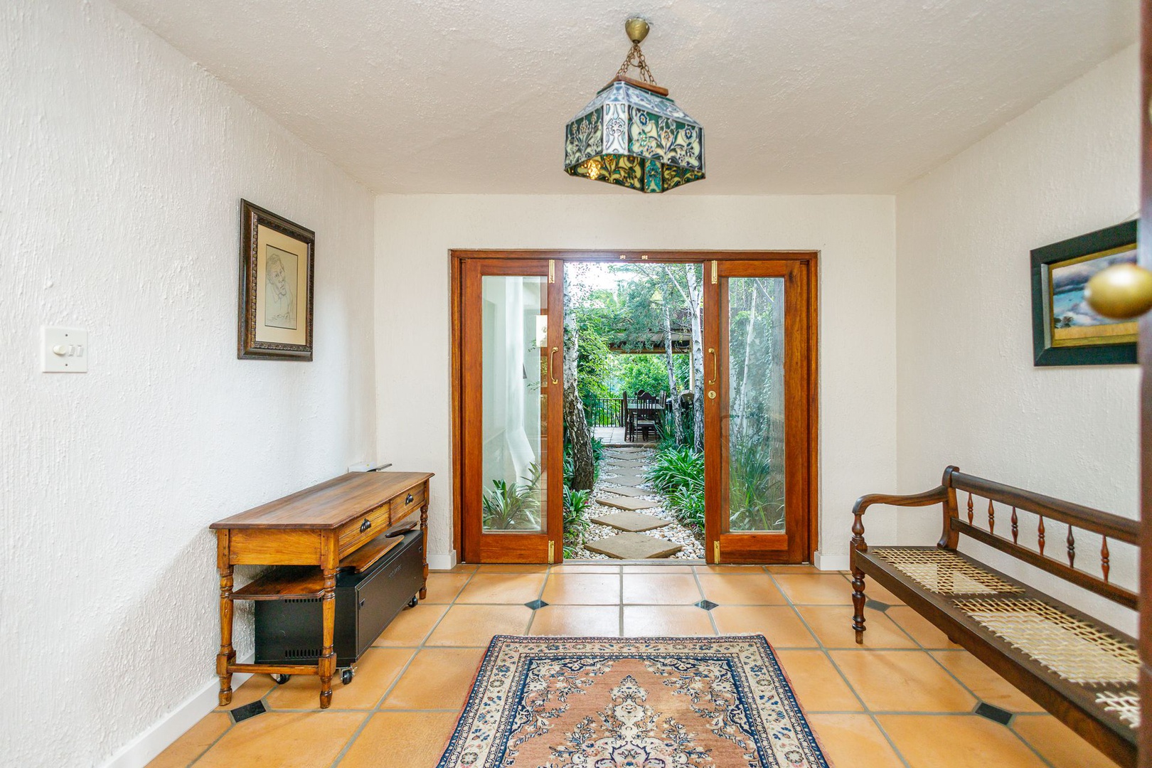 House in Craighall Park - Foyer