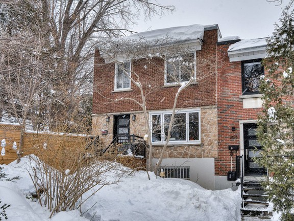 Rent a house in Montréal (Mercier/Hochelaga-Maisonneuve)