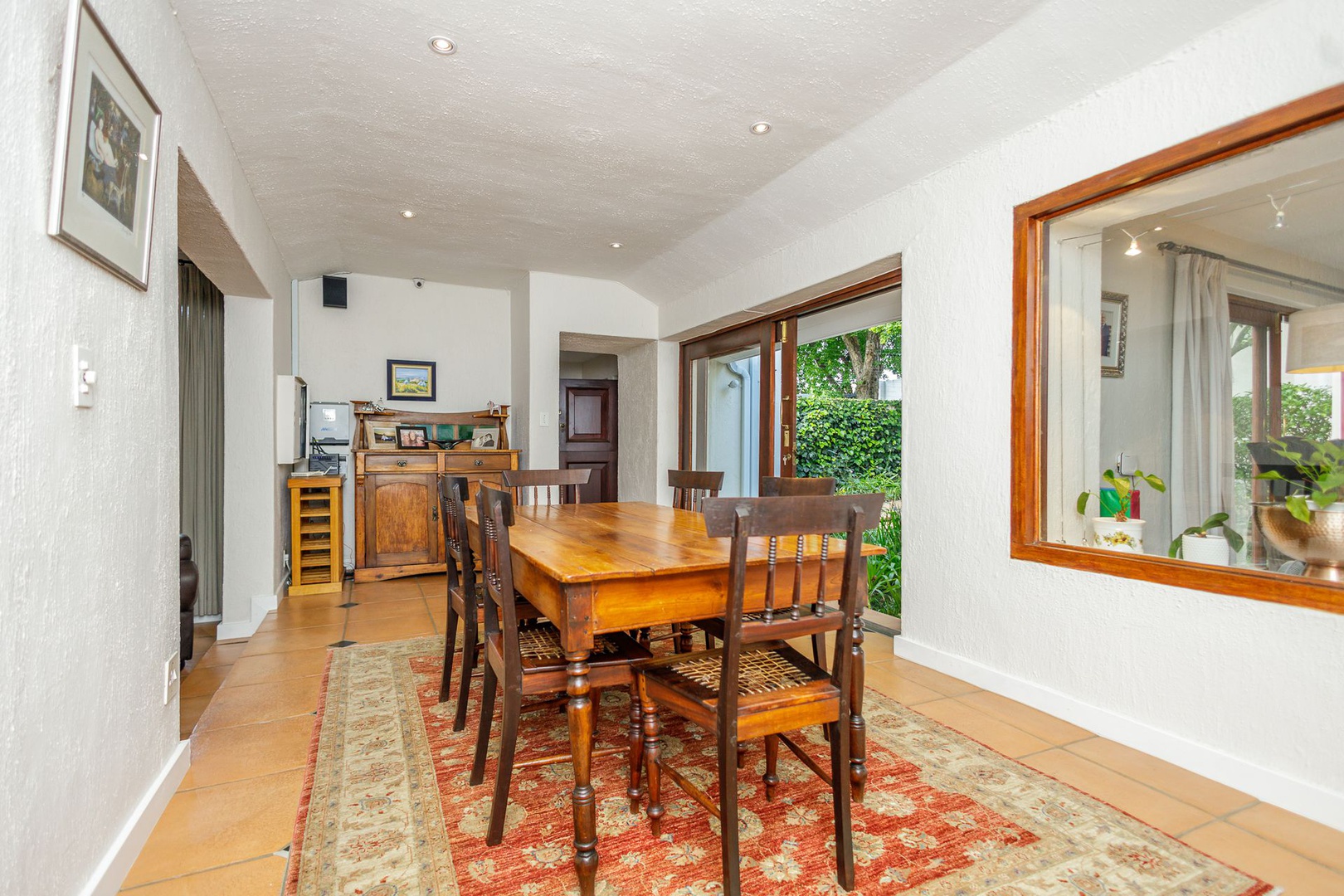 House in Craighall Park - Dining Room